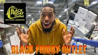 I Snuck Into a Black Friday Outlet Before It Opened! (Entrepreneur Vlog)