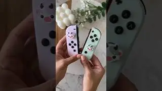 Mix and match joycon skins for spring