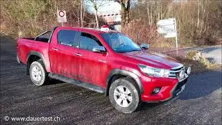 2017 Toyota Hilux 2.4 Sol Double Cab - Fazit nach 100'000 km Alltagsgebrauch