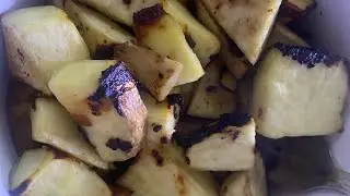 Dear Diary: I tried roasting potatoes without an oven, it turned out well.