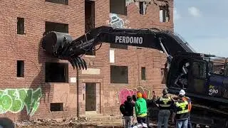 Demolition Begins on Seth Boyden Complex in Newark