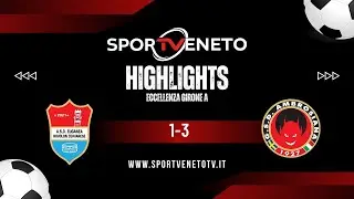 HIGHLIGHTS EUGANEA ROVOLON CERVARESE VS AMBROSIANA 1 3