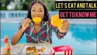 Get to know me MUKBANG | who is NoMediocre ? 🤷🏽&zwj;♀️
