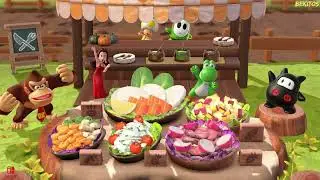 Super Mario Party Jamboree Rhythm Kitchen Gameplay