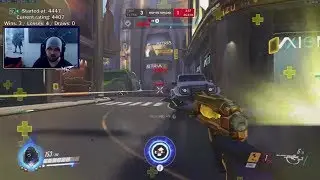 Overwatch Ana God mL7 Showing His Sick Positioning Skills