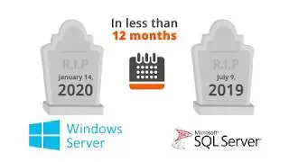 Get ready for the Windows & SQL 2008 R2 end-of-lifecycle milestones