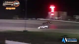 Southwest Speedway WISSOTA Late Model A-Main (7/3/20)