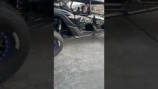 Rpm SXS 3&rdquo; inch titanium exhaust #glamis #glamisdunes #glamissanddunes #sxs #canamx3 #pismobeach