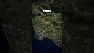 Evolution of Los Angeles