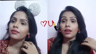 Holi ke rang mere sang makeup