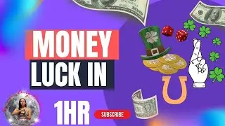 You Will Receive Unexpected Cash Flow! Luck Frequency!