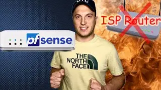 Say Goodbye to ISP Router: How to Install pfSense on Proxmox
