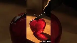The Most Satisfying Apple Cutting Video