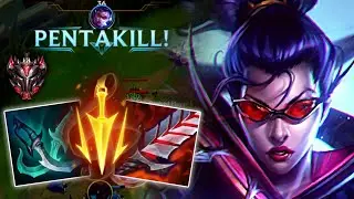 WILD RIFT: Grandmaster Vayne with Insane Penta kill!