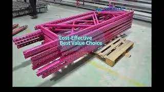 Top Quality Longspan Shelving System, from Maxrac
