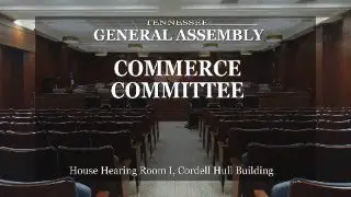House Commerce Committee- April 23, 2024- House Hearing Room 1