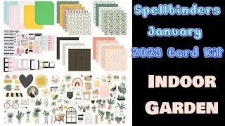 Spellbinders January 2023 Card Kit: Product Preview & Inspiration PART 1