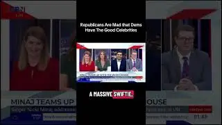Republicans are mad that Democrats have the good celebrities.