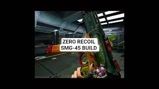 This crazy SMG-45 Build has Zero Recoil in Delta Force #deltaforce #deltaforcemobile #deltaforcegame