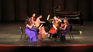 Dvorak-Piano Quintet op. 81