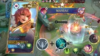 INSANE WARCRY EMBLEM WITH SKYPIERCE .BEATRIX 1 SHOT KILL RENNER APATY !