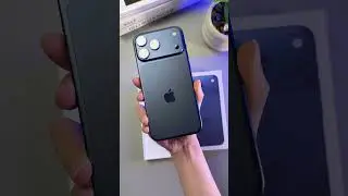First Look at the Deep Blue iPhone 17 Pro Max in PITAKA's Ultra-Slim Case