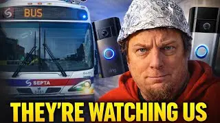 CAUGHT ON CAMERA- BIG BROTHER IS EVERYWHERE IN PHILADELPHIA! 