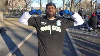 Can Duke Da God do 50 Pull ups and 100 Push ups in 5 minutes | Thats Good Money