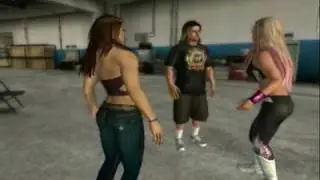 SVRSugar: Smackdown vs Raw 2010 Mickie James RTWM Story Scene