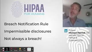 HIPAA Breach Notification Rule