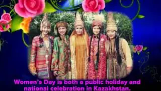 International Women's Day in Kazakhstan #IWD17 #IWD2017