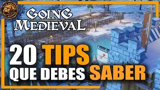 Going Medieval: 20 Trucos y Consejos que DEBES Saber [Gu&iacute;a de Inicio]