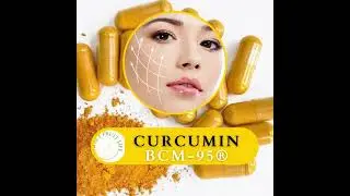 Turmeric, Curcumin BCM-95&reg; for Dkin and Health. | Sweet Fruit