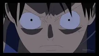 Luffy punches Celestial Dragon | Episode 396 (Nika Foreshadowing)