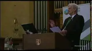 A speech by Dafydd Elis Thomas, read by Shaun Russell
