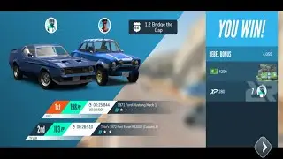 REBEL RACING defeated all bosses and unlocked DAILY OFF-ROAD level