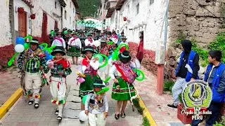DOMINGO CARNAVALES EN PAMPAMARCA VISITA AL DITRITO DE  CUTARUSI AYMARAES APURIMAC