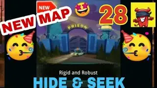 Devil Amongst Us gameplay || THE PRISON (new map) || HIDE & SEEK || Easy Victory || #28