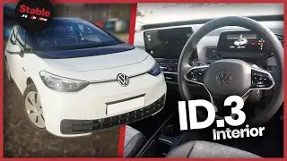 VW ID 3 Interior 🔋  Life Pro Performance ⚡️