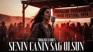 Senin Canın Sağ Olsun / Cover - Psychedelic Anatolian Rock