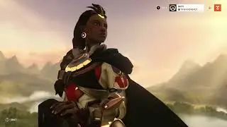 (OverWatch 2 First Playthrough Gameplay) Me & Rhya Finally In This Beetch!!!!