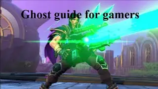 SUPERVIVE Ghost Character guide