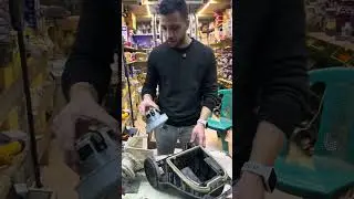 طريقة تغيير موتور مكنسة