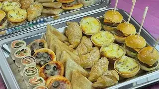 Buffet-Party mit über 100 herzhaften Häppchen – So organisierst du alles in 3 Tagen!