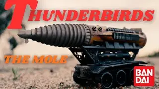 The Thunderbirds Mole Scale Model Build by Bandai