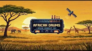 Tribal Drone Ambient 🌅 Relax, Meditate & Focus &bull; Hypnotic Rhythms Mix