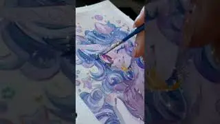 Izzy Moonbow #artwork #mylittlepony #drawing #mlp #artistartwork #artprocess #mlpgen5 #izzymoonbow