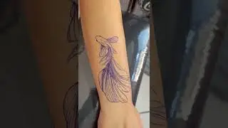 ASMR DECALQUE PERFEITO #tatuagem #tattoo #tattooartist #ezcaster #tattooideas