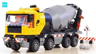 レゴ シティ ミキサー車 60478 ／ LEGO City Cement Mixer Speed build