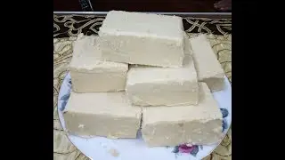 طريقة عمل صابون الغسيل من بواقى الزيت بدون دقيق